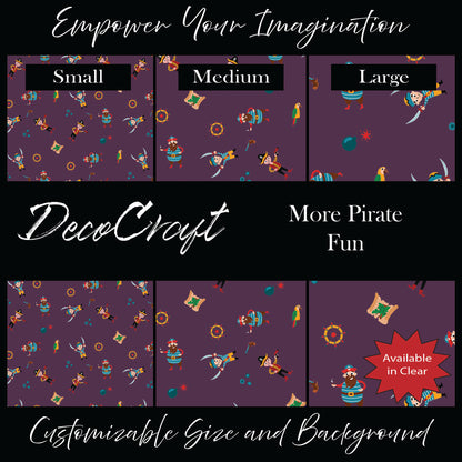 DecoCraft - Fairy Tales - More Pirate Fun