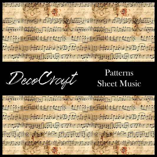DecoCraft - Patterns - Sheet Music