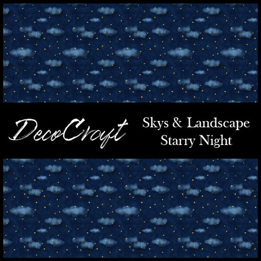 DecoCraft - Landscapes & Skies - Starry Night