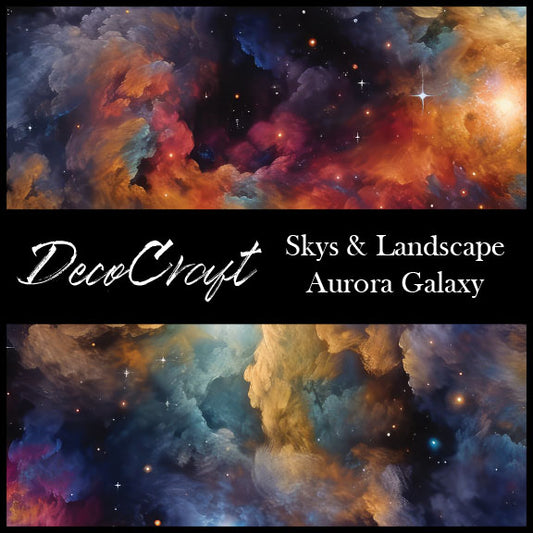 DecoCraft - Landscapes & Skies - Aurora Galaxy