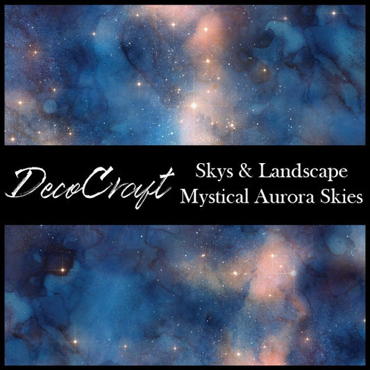 DecoCraft - Landscapes & Skies - Mystical Aurora Skies