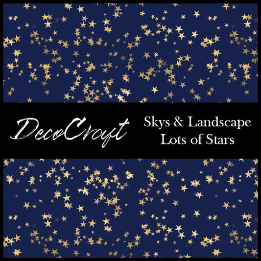 DecoCraft - Landscapes & Skies - Lots of Stars