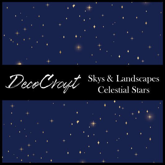 DecoCraft - Landscapes & Skies - Celestial Stars