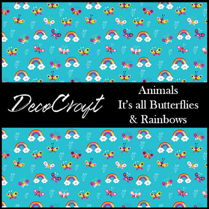DecoCraft - Animals, Bugs, & Birds - It's All Butterflies & Rainbows