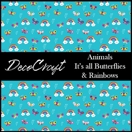 DecoCraft - Animals, Bugs, & Birds - It's All Butterflies & Rainbows