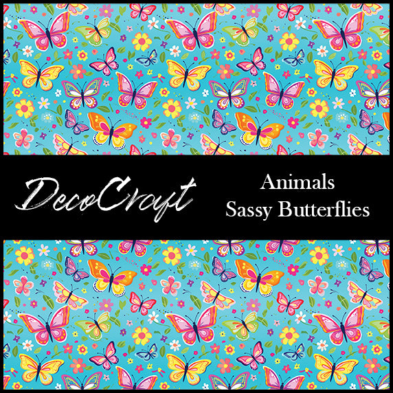 DecoCraft - Animals, Bugs, & Birds - Sassy Butterflies