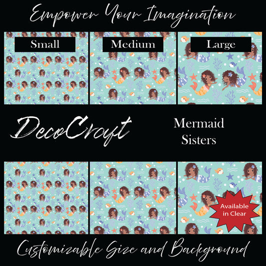 DecoCraft - Fairy Tales - Mermaid Sisters