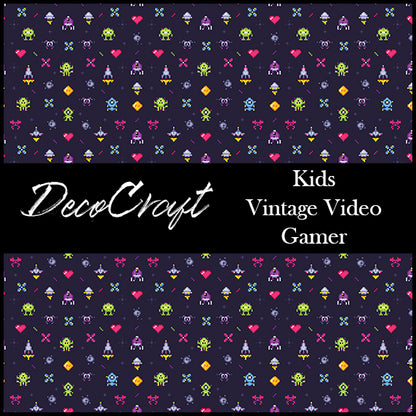 DecoCraft - Kids - Vintage Video Gamer