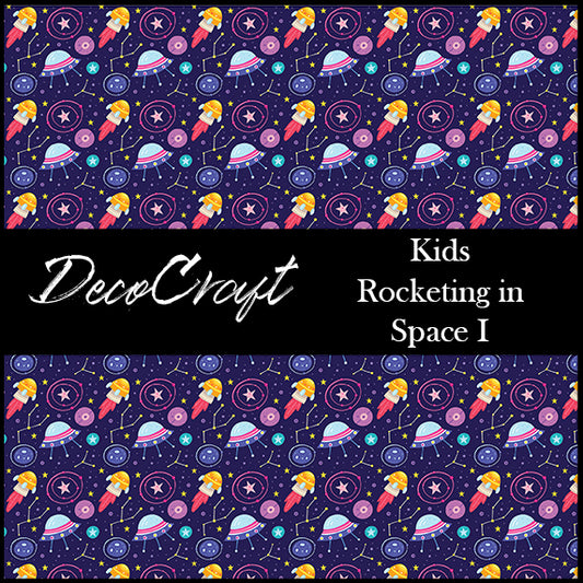 DecoCraft - Kids - Rocketing in Space I