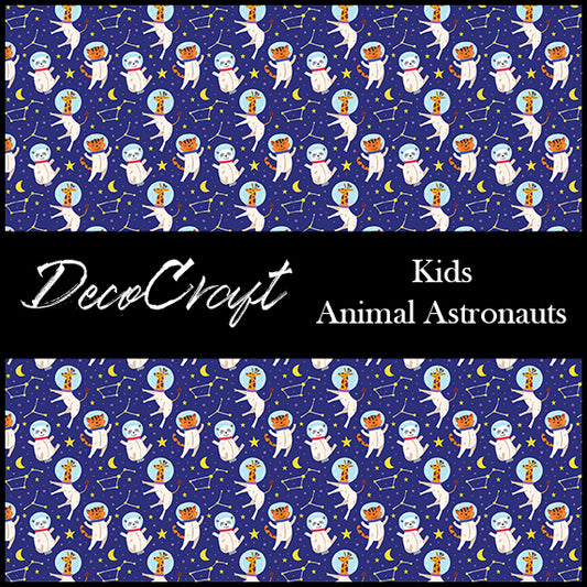 DecoCraft - Kids - Animal Astronauts