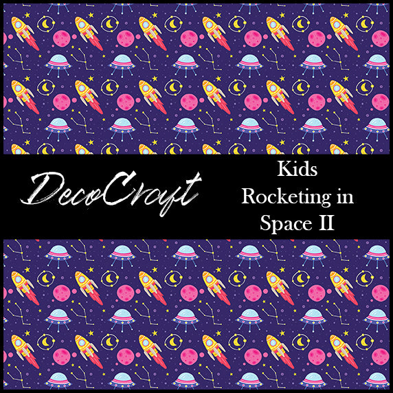 DecoCraft - Kids - Rocketing in Space II