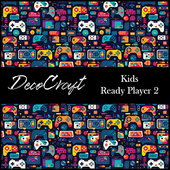DecoCraft - Kids - Ready Player II