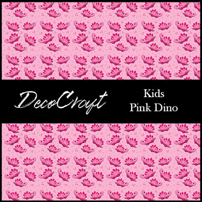 DecoCraft - Kids - Pink Dino