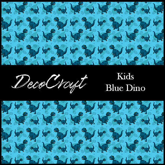 DecoCraft - Kids - Blue Dino