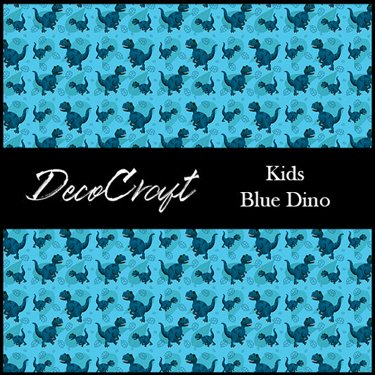 DecoCraft - Kids - Blue Dino