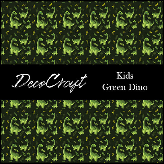 DecoCraft - Kids - Green Dino