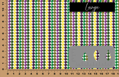 DecoCraft - Mardi Gras - Party Beads