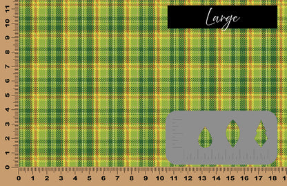 DecoCraft - Plaid - St. Patrick's Day - Tartan Plaid