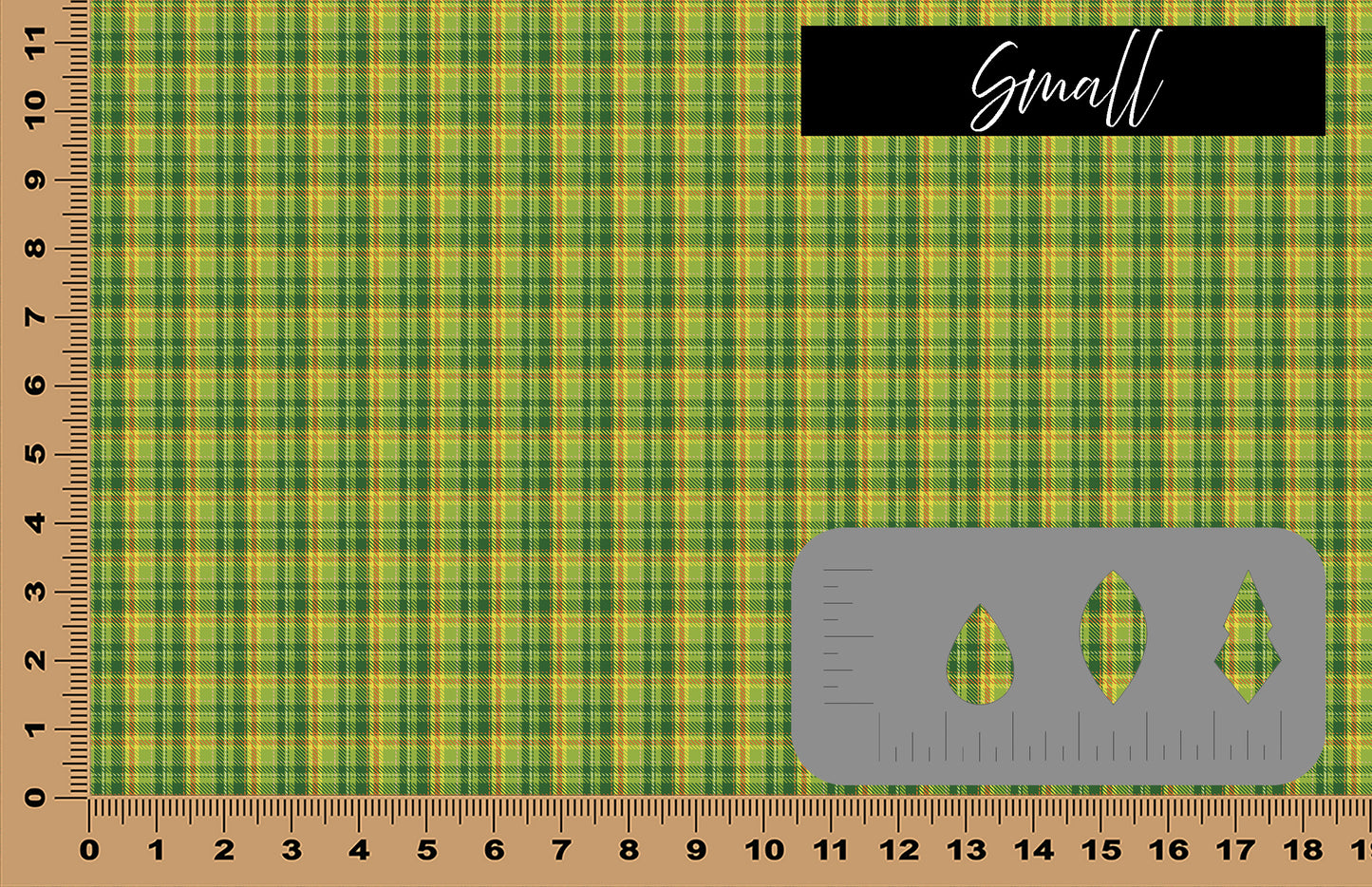 DecoCraft - Plaid - St. Patrick's Day - Tartan Plaid