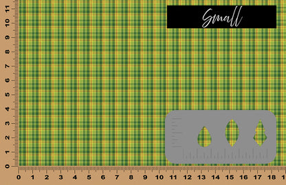 DecoCraft - Plaid - St. Patrick's Day - Tartan Plaid