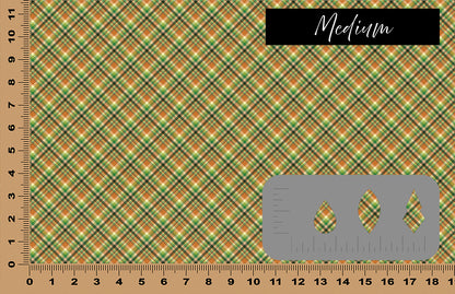 DecoCraft - Plaid - St. Patrick's Day - Tartan Plaid II