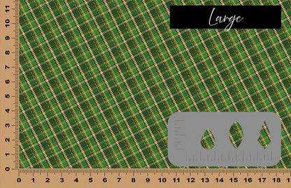 DecoCraft - Plaid - St. Patrick's Day - Tartan Plaid III