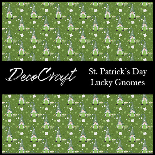 DecoCraft - St. Patrick's Day - Lucky Gnomes