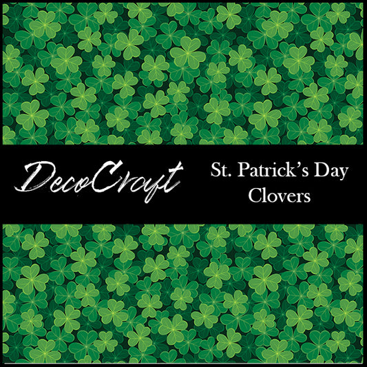 DecoCraft - St. Patrick's Day - Clovers