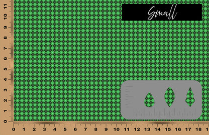 DecoCraft - Plaid - St. Patrick's Day - More Lucky Argyle