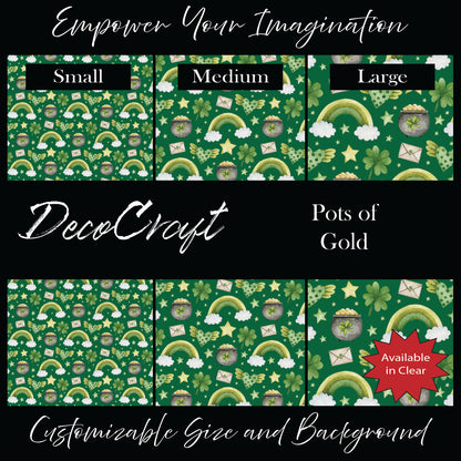 DecoCraft - St. Patrick's Day - Pots of Gold