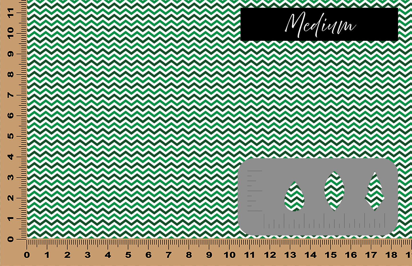 DecoCraft - St. Patrick's Day - Chevron