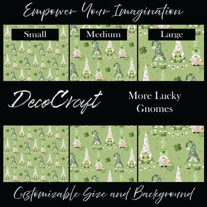 DecoCraft - St. Patrick's Day - More Lucky Gnomes