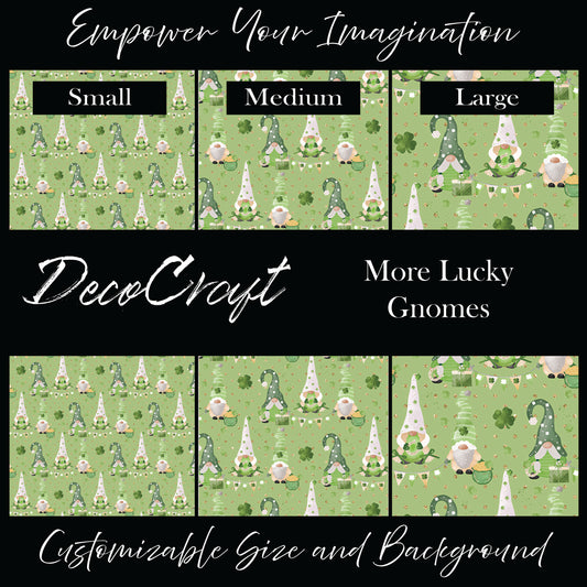 DecoCraft - St. Patrick's Day - More Lucky Gnomes