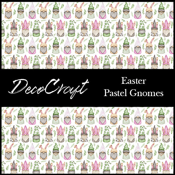 DecoCraft - Easter Spring - Pastel Gnomes