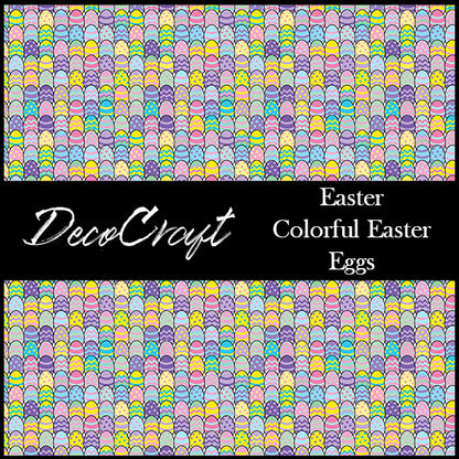 DecoCraft - Spring/Easter - Colorful Easter Eggs