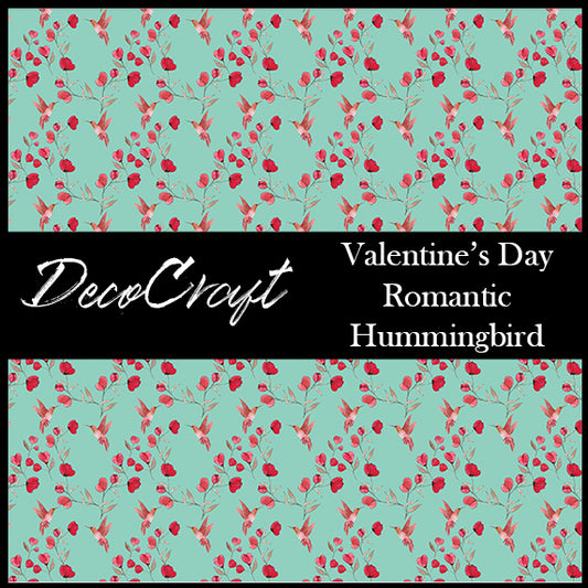 DecoCraft - Valentine's Day - Romantic Hummingbird