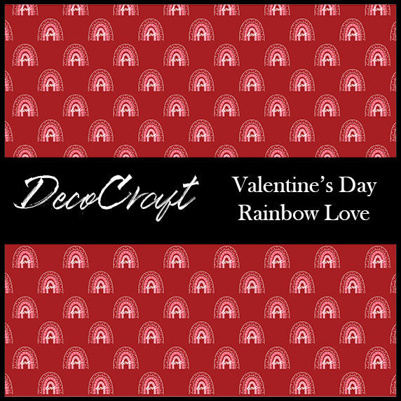 DecoCraft - Valentine's Day - Rainbow Love