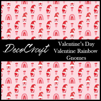 DecoCraft - Valentine's Day - Rainbow Gnomes
