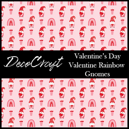 DecoCraft - Valentine's Day - Rainbow Gnomes