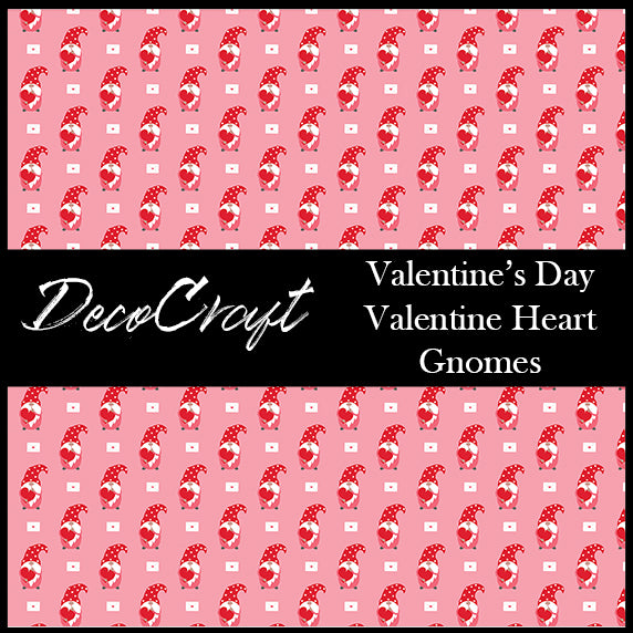DecoCraft - Valentine's Day - Heart Gnomes