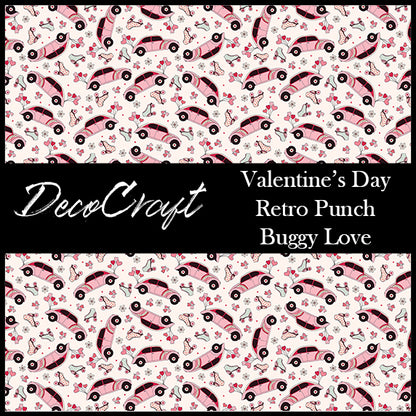 DecoCraft - Valentine's Day - Retro Punch Buggy Love