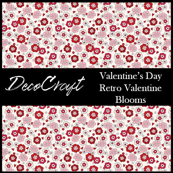 DecoCraft - Valentine's Day - Retro Valentine Blooms