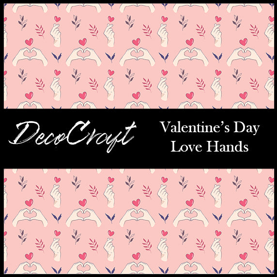 DecoCraft - Valentine's Day - Love Hands