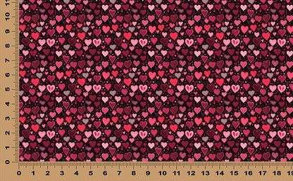 DecoCraft - Valentine's Day - Red & Pink Hearts