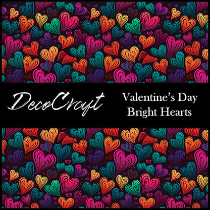 DecoCraft - Valentine's Day - Bright Hearts