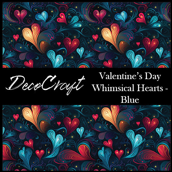 DecoCraft - Valentine's Day - Whimsical Hearts
