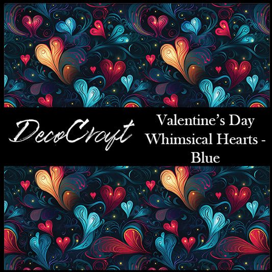 DecoCraft - Valentine's Day - Whimsical Hearts