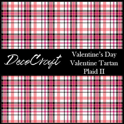 DecoCraft - Plaid - Valentine's Day - Tartan Plaid II