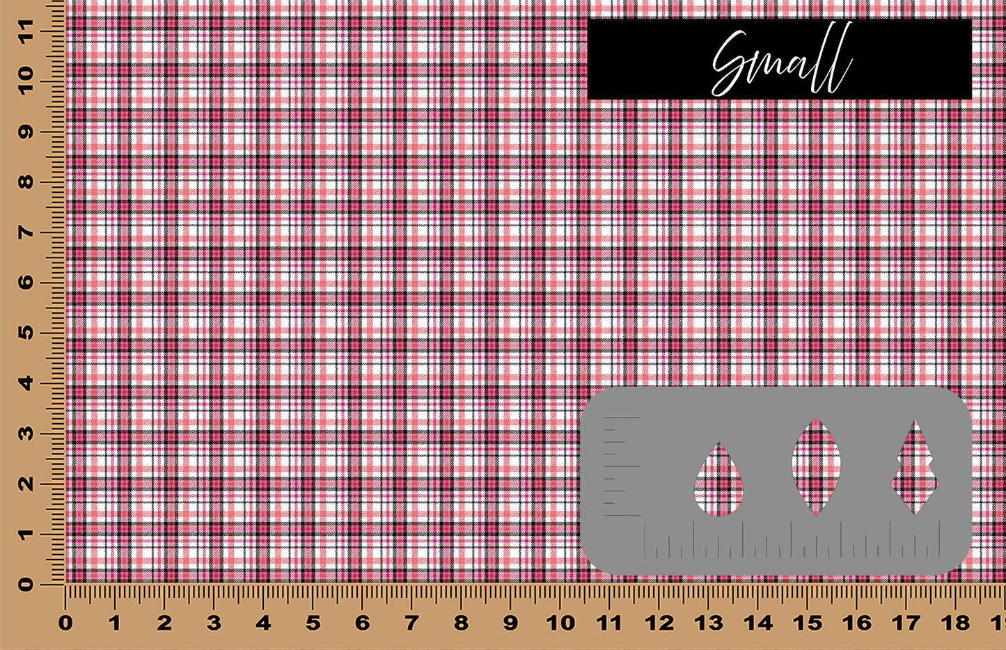 DecoCraft - Plaid - Valentine's Day - Tartan Plaid II