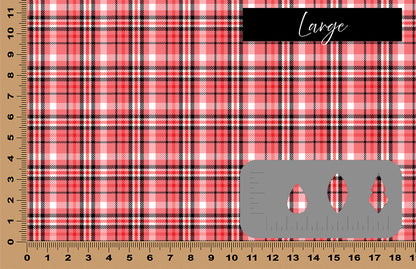 DecoCraft - Plaid - Valentine's Day - Tartan Plaid III